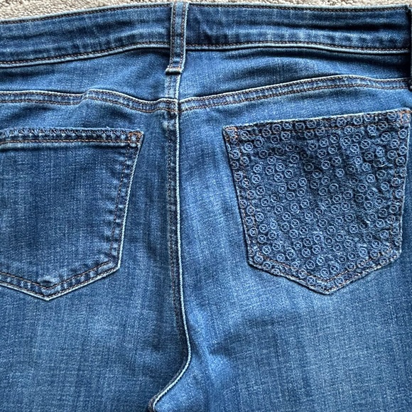 Chico’s So Slimming Girlfriend Slim Ankle Jeans. U.S. size 4R Chico’s size 0 - Picture 7 of 11